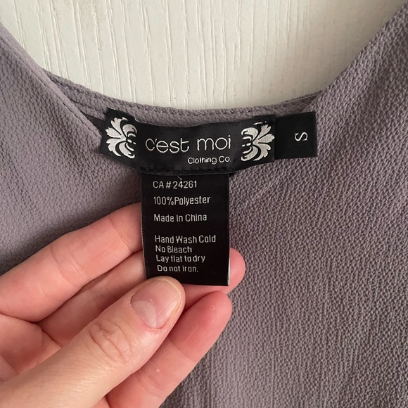 Size sm slip dress - Picture 3 of 3